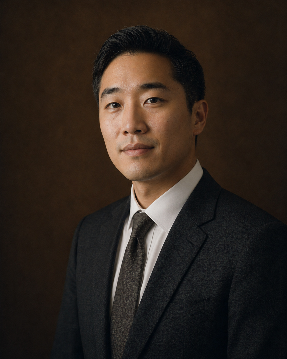 Portrait of Daniel Park