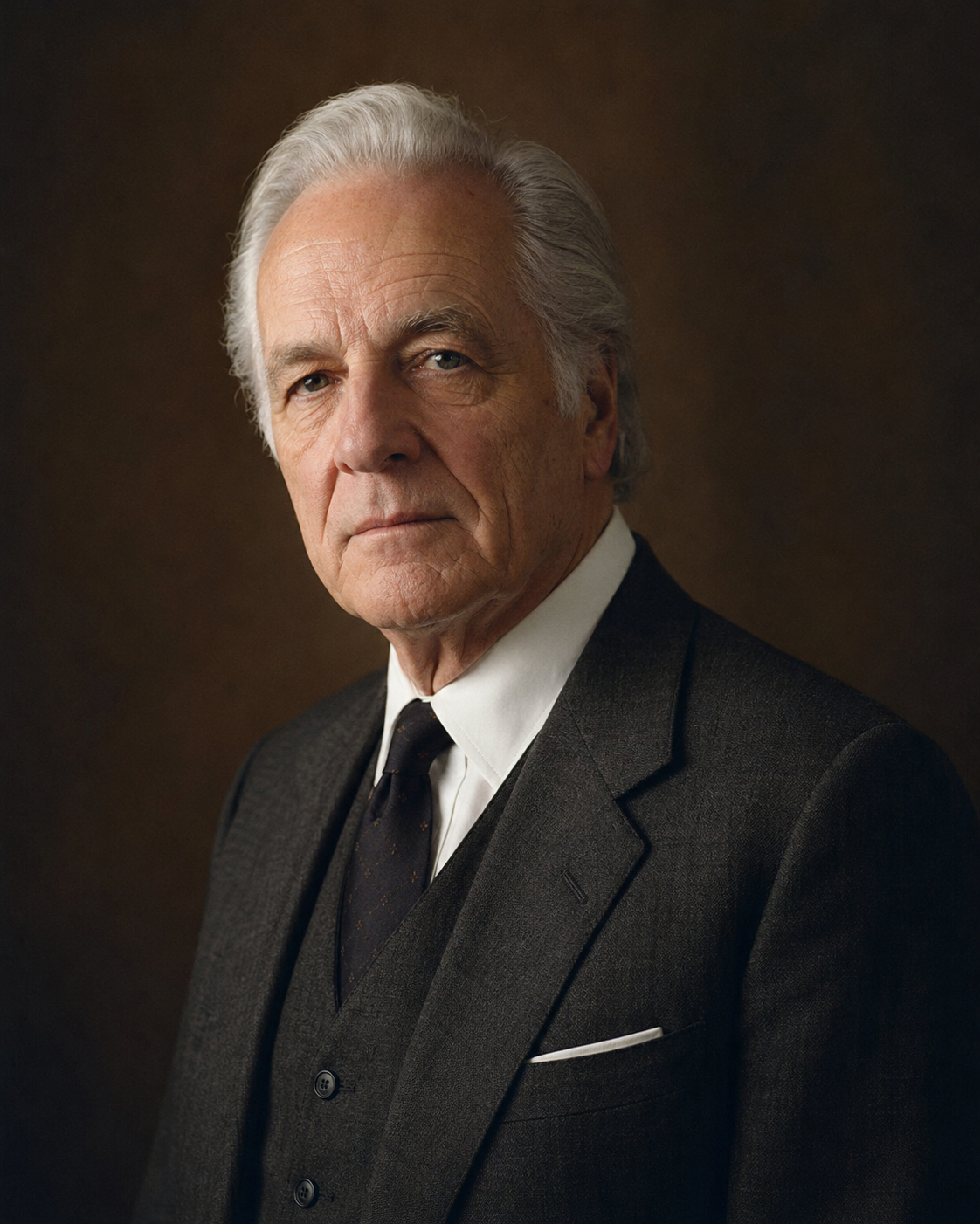 Portrait of William Holloway